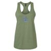 Women's Softstyle® CVC Racerback Tank Top Thumbnail
