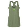 Women's Softstyle® CVC Racerback Tank Top Thumbnail