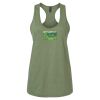 Women's Softstyle® CVC Racerback Tank Top Thumbnail