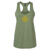 Women's Softstyle® CVC Racerback Tank Top Thumbnail