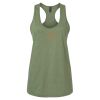 Women's Softstyle® CVC Racerback Tank Top Thumbnail