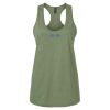 Women's Softstyle® CVC Racerback Tank Top Thumbnail