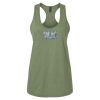 Women's Softstyle® CVC Racerback Tank Top Thumbnail
