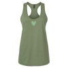 Women's Softstyle® CVC Racerback Tank Top Thumbnail