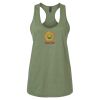Women's Softstyle® CVC Racerback Tank Top Thumbnail