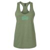Women's Softstyle® CVC Racerback Tank Top Thumbnail