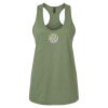 Women's Softstyle® CVC Racerback Tank Top Thumbnail