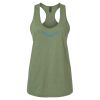 Women's Softstyle® CVC Racerback Tank Top Thumbnail