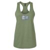 Women's Softstyle® CVC Racerback Tank Top Thumbnail