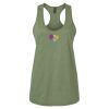 Women's Softstyle® CVC Racerback Tank Top Thumbnail