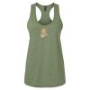 Women's Softstyle® CVC Racerback Tank Top Thumbnail