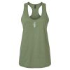 Women's Softstyle® CVC Racerback Tank Top Thumbnail