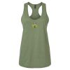 Women's Softstyle® CVC Racerback Tank Top Thumbnail