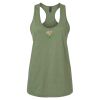 Women's Softstyle® CVC Racerback Tank Top Thumbnail