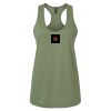 Women's Softstyle® CVC Racerback Tank Top Thumbnail