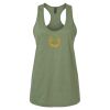 Women's Softstyle® CVC Racerback Tank Top Thumbnail