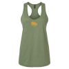Women's Softstyle® CVC Racerback Tank Top Thumbnail