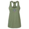 Women's Softstyle® CVC Racerback Tank Top Thumbnail