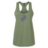 Women's Softstyle® CVC Racerback Tank Top Thumbnail