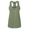 Women's Softstyle® CVC Racerback Tank Top Thumbnail