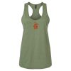 Women's Softstyle® CVC Racerback Tank Top Thumbnail