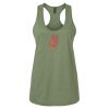 Women's Softstyle® CVC Racerback Tank Top Thumbnail