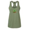 Women's Softstyle® CVC Racerback Tank Top Thumbnail