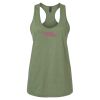 Women's Softstyle® CVC Racerback Tank Top Thumbnail