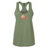 Women's Softstyle® CVC Racerback Tank Top Thumbnail