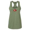 Women's Softstyle® CVC Racerback Tank Top Thumbnail