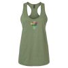 Women's Softstyle® CVC Racerback Tank Top Thumbnail