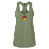 Women's Softstyle® CVC Racerback Tank Top Thumbnail