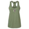 Women's Softstyle® CVC Racerback Tank Top Thumbnail