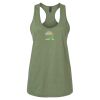Women's Softstyle® CVC Racerback Tank Top Thumbnail