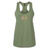Women's Softstyle® CVC Racerback Tank Top Thumbnail