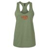 Women's Softstyle® CVC Racerback Tank Top Thumbnail