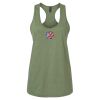 Women's Softstyle® CVC Racerback Tank Top Thumbnail