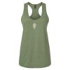Women's Softstyle® CVC Racerback Tank Top Thumbnail