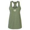 Women's Softstyle® CVC Racerback Tank Top Thumbnail