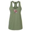 Women's Softstyle® CVC Racerback Tank Top Thumbnail