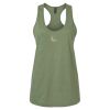 Women's Softstyle® CVC Racerback Tank Top Thumbnail