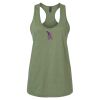 Women's Softstyle® CVC Racerback Tank Top Thumbnail