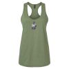 Women's Softstyle® CVC Racerback Tank Top Thumbnail