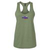Women's Softstyle® CVC Racerback Tank Top Thumbnail