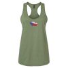 Women's Softstyle® CVC Racerback Tank Top Thumbnail
