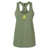 Women's Softstyle® CVC Racerback Tank Top Thumbnail