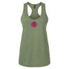 Women's Softstyle® CVC Racerback Tank Top Thumbnail