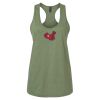 Women's Softstyle® CVC Racerback Tank Top Thumbnail