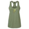 Women's Softstyle® CVC Racerback Tank Top Thumbnail