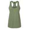 Women's Softstyle® CVC Racerback Tank Top Thumbnail